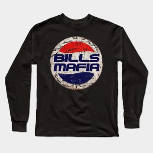 Bills Mafia or Pepsi Long Sleeve T-Shirt